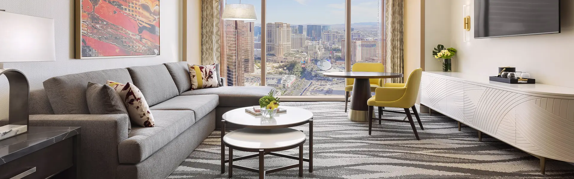 Resorts World Pool Area